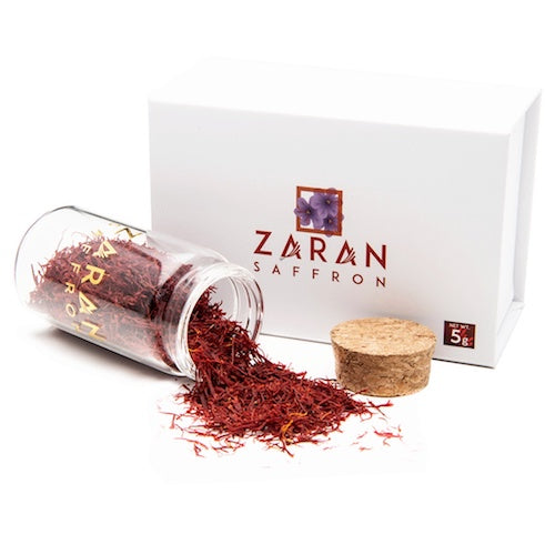 Persian Saffron Gift Box 5 Grams Zaran Saffron