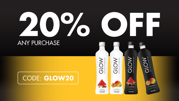 GLOW Beverages Discount Code for 20% Off