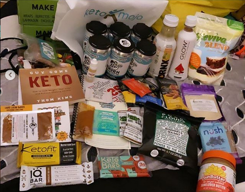 Keto Event Gift Bags Including GLOW Electrolyte Hydration
