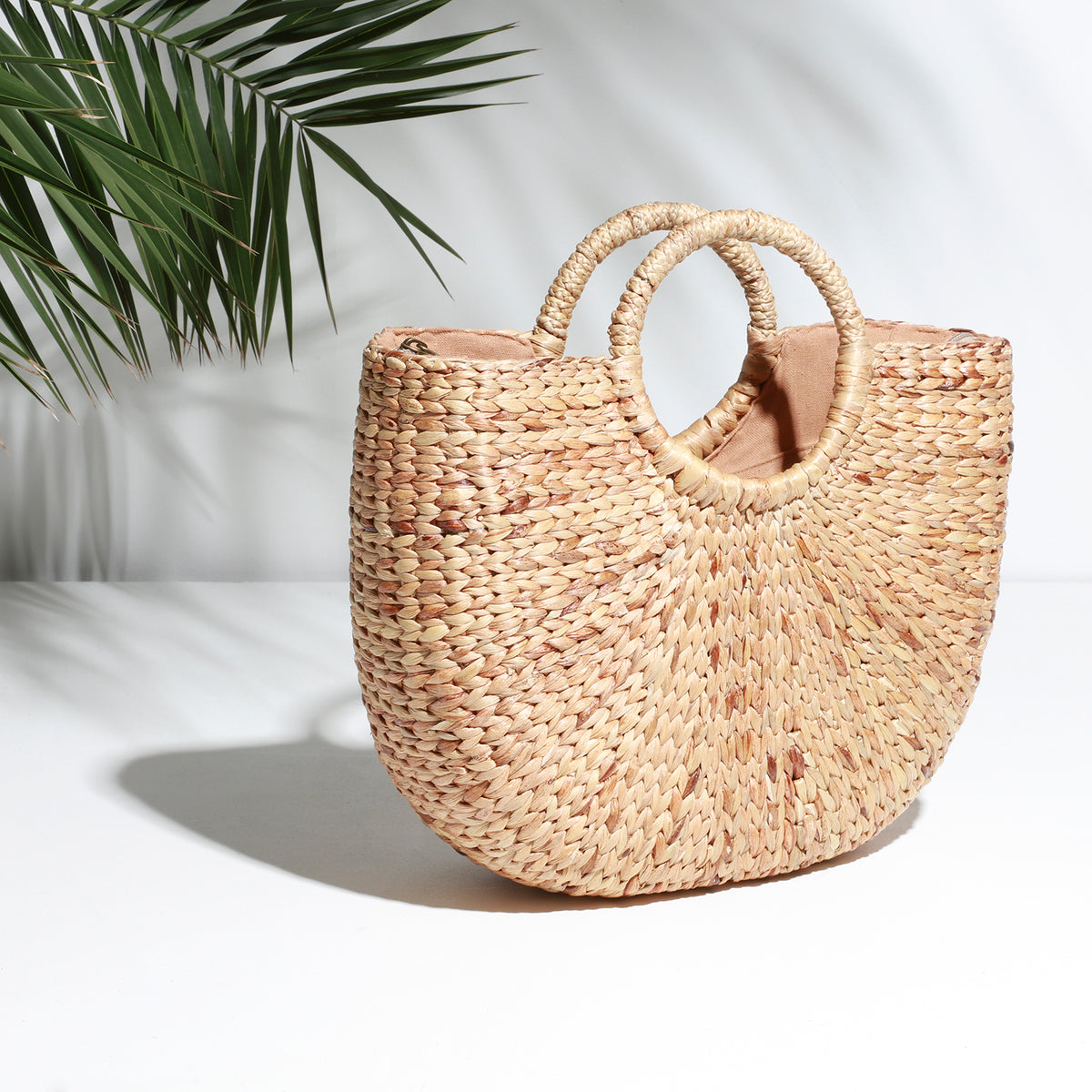 Ischia Basket Bag