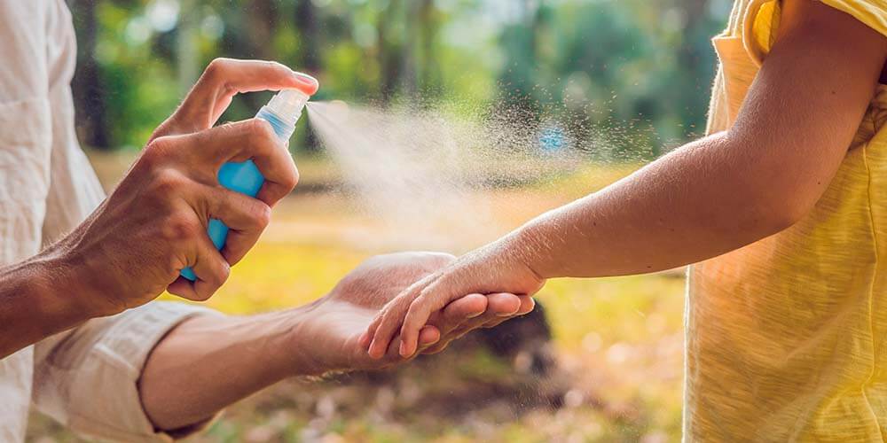Choose the Best Insect Repellent 