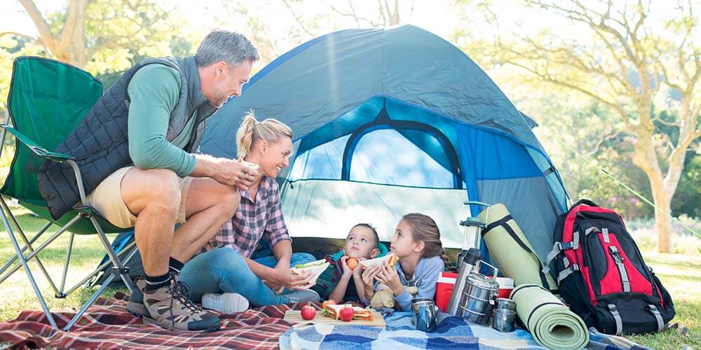 Camping Activities for the Whole Family