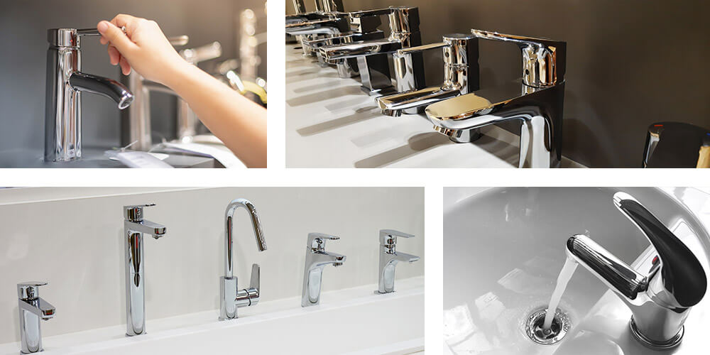 Different Types of Bathroom faucets for your home
