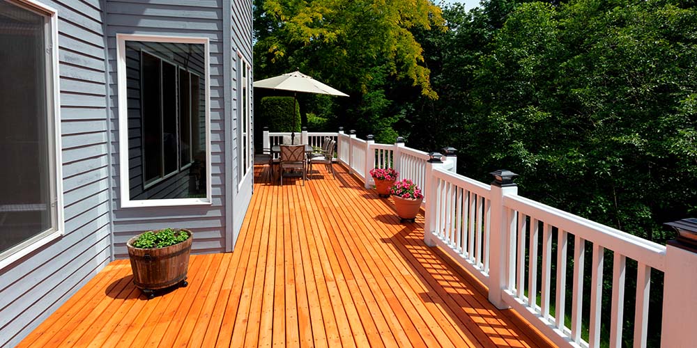 Check Out Your Deck for Repair Leaks