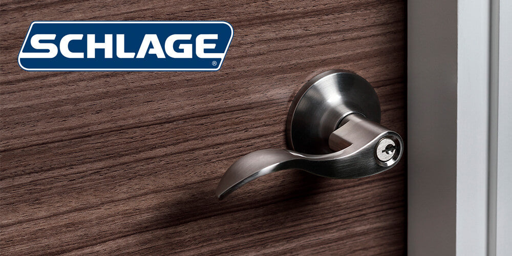 Schlage lever locks