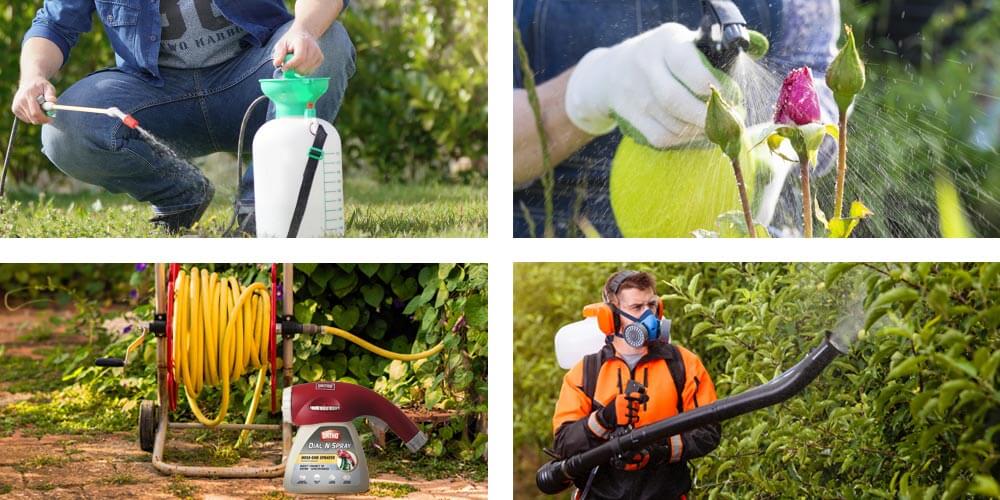 Types of garden sprayers