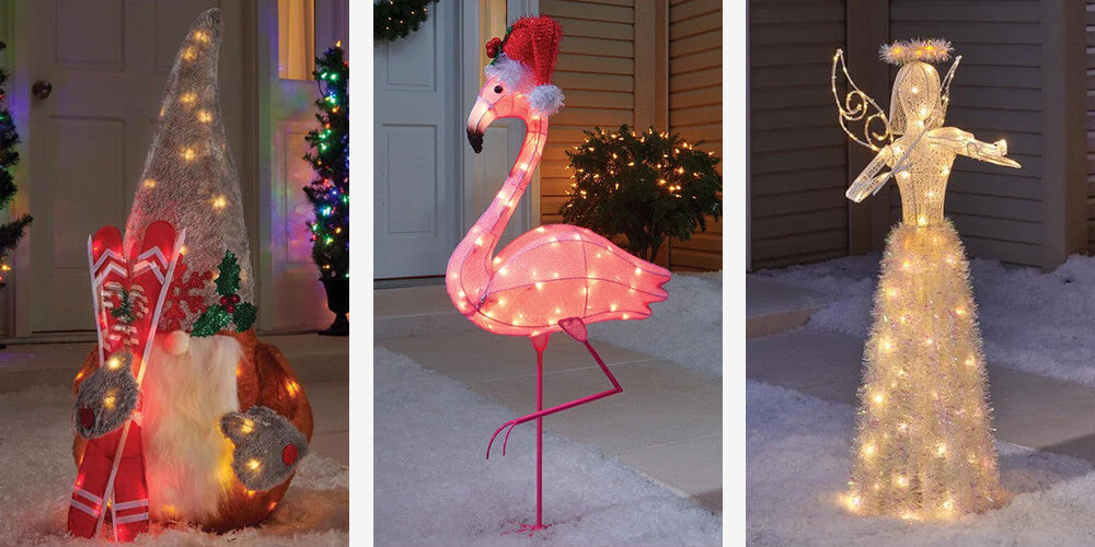 Yard Decorations For the Winter Season 