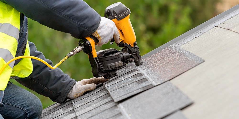 Fix Small Holes on your roof