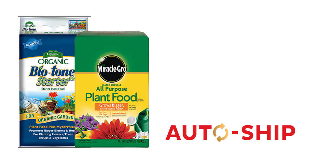 Popular Brands of Plant Food 
