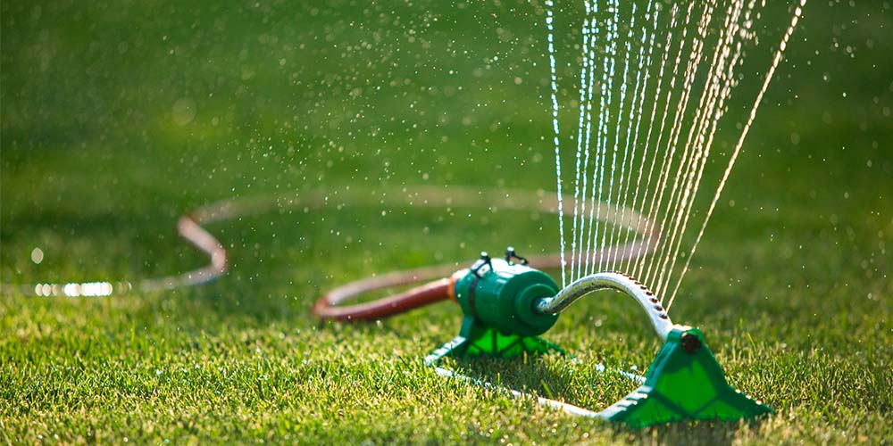 Choose the Most Efficient Garden Irrigation System  