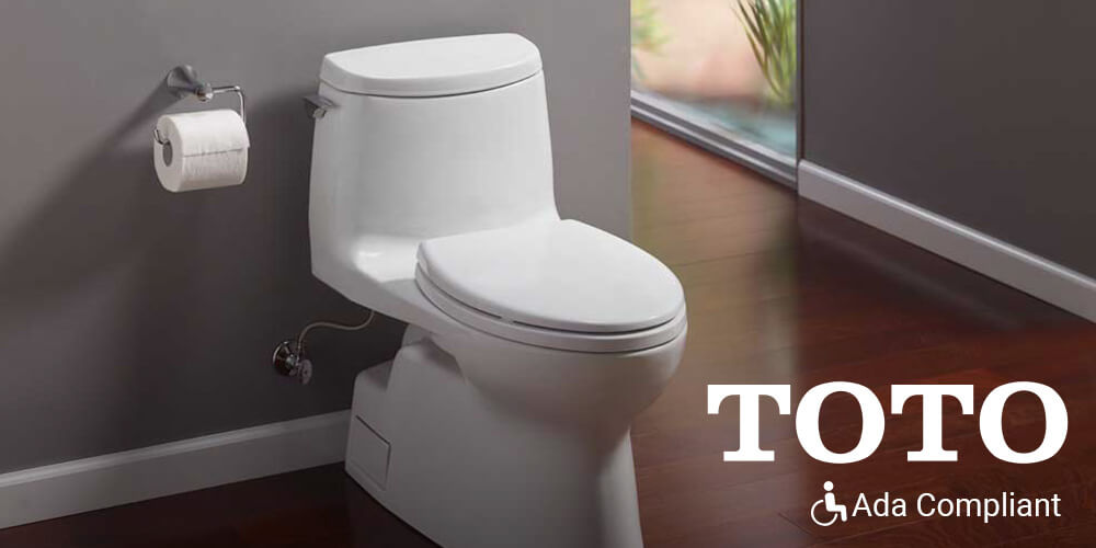 Toto Toilets are ADA compliant