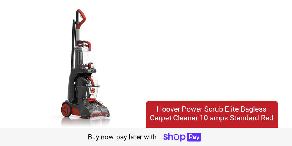 Hoover Power Scrub Elite Pet Carpet Cleaner 