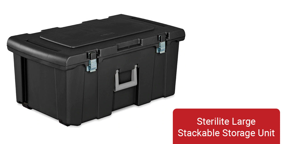 Sterilite Large Stackable Storage Unit