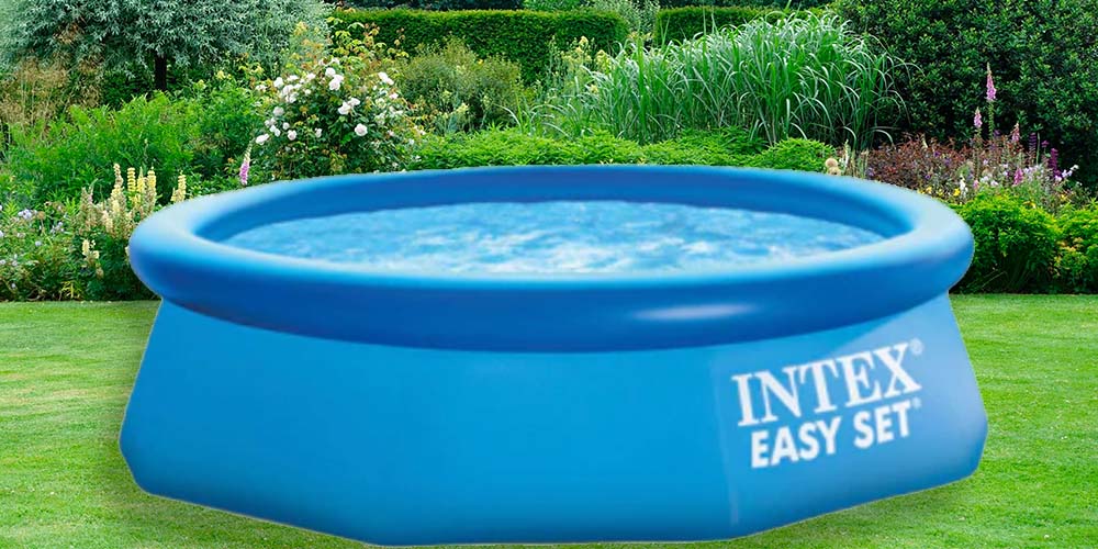 Easy Set Above Ground Intex Pool