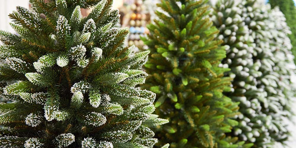 Invest in a quality artificial Christmas tree