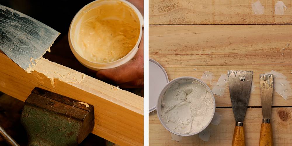 Wood putty vs wood filler what’s the difference
