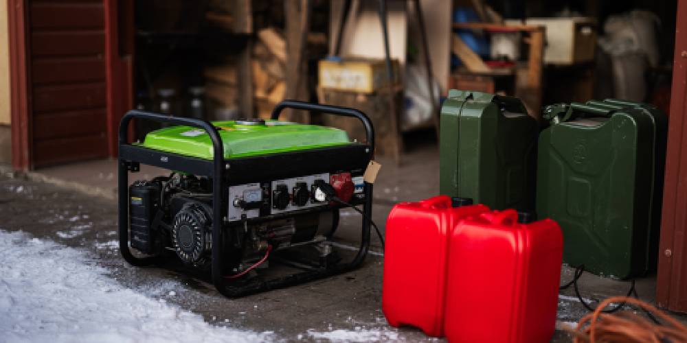 How portable generators work