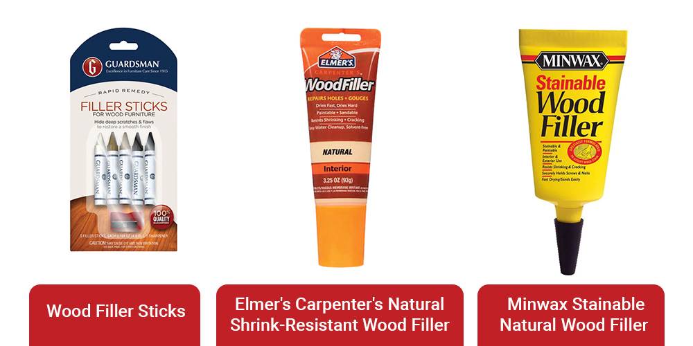 Wood putty vs wood filler what’s the difference