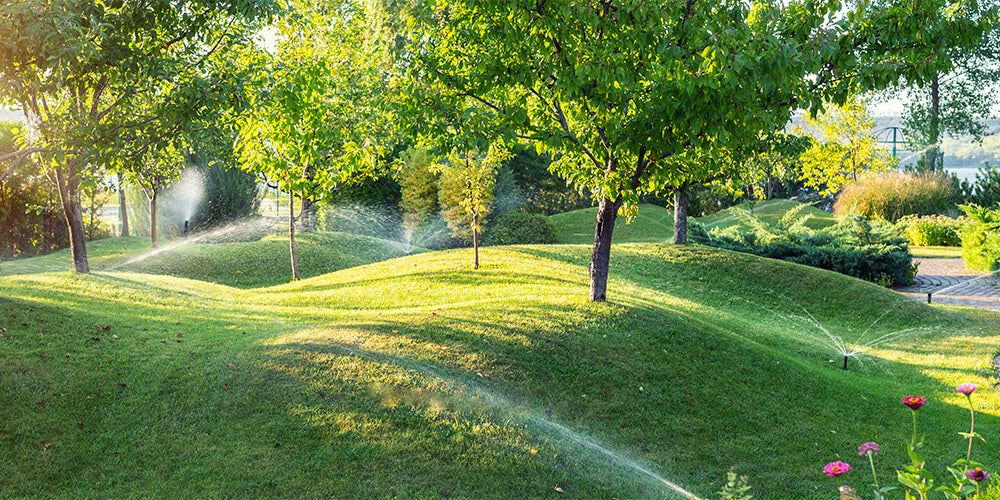 Garden irrigation system