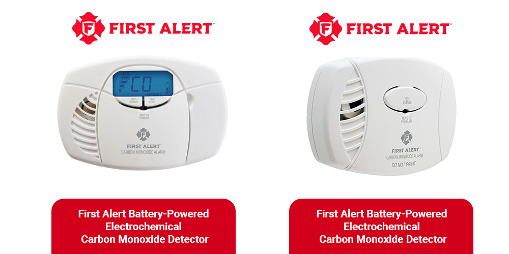 Invest in First Alert Carbon Monoxide Detectors
