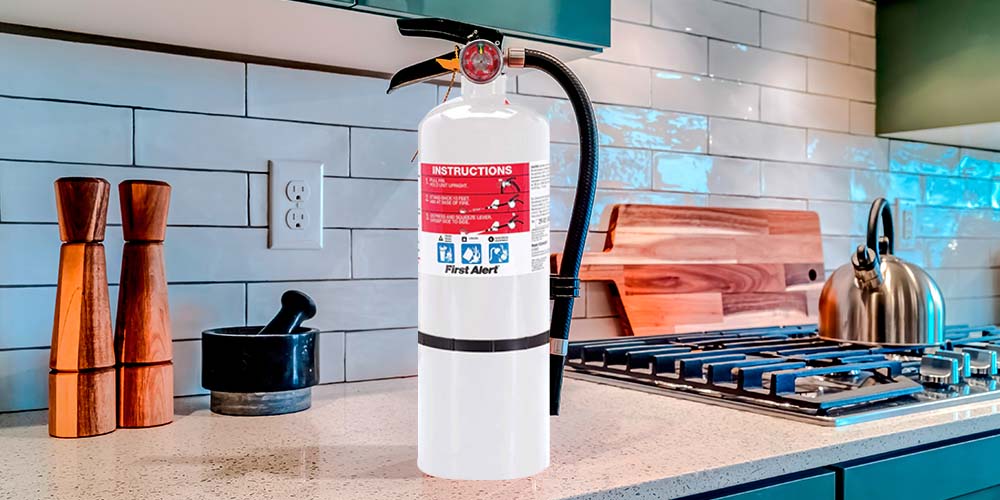 Keep Multiple Fire Extinguishers in Your Home