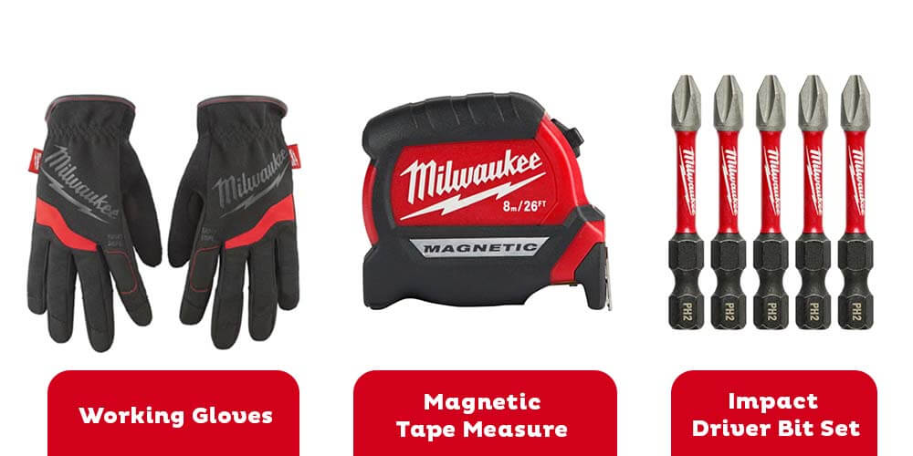 Milwaukee Safety Gear and Accessories