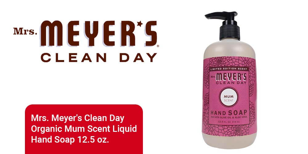 Mrs. Meyer’s Hand Soap 