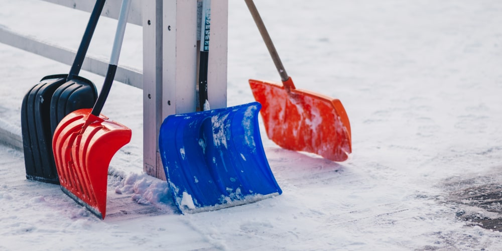 best snow shovels