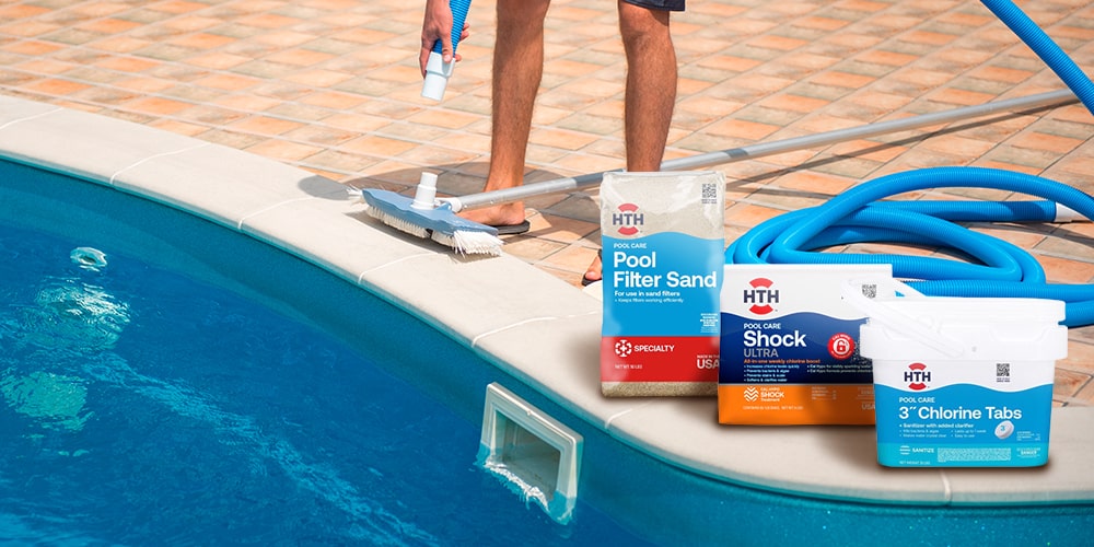 What chemicals do I need for my pool