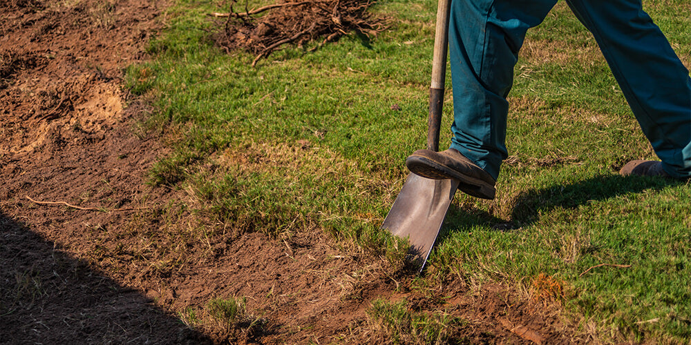 Shovel Edging