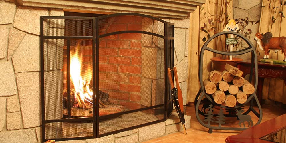 Fireplace Fire Safety 