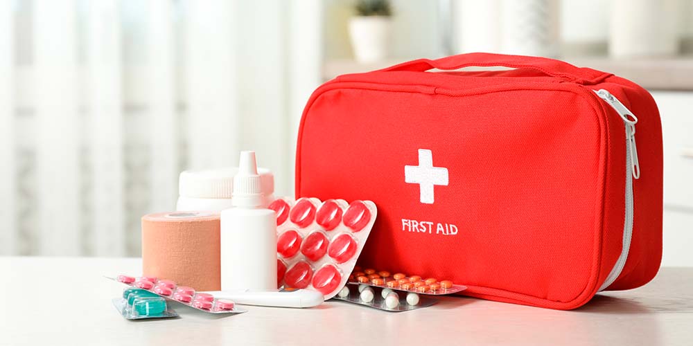 Stock Up on First Aid Supplies for Fire Injuries