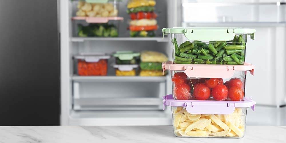 Stacking Food Storage Containers 