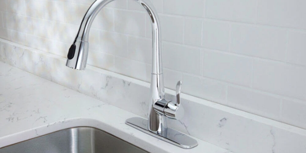 Update Your Faucet, Sink and Shower Heads