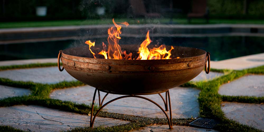 Use Your Outdoor Fireplace Safely