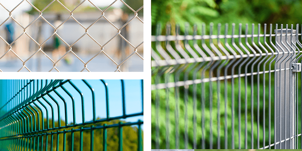 Wire fence selection