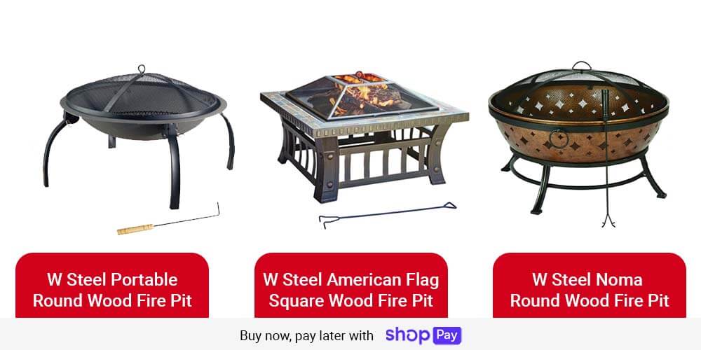 Wood Burning Fire Pit 
