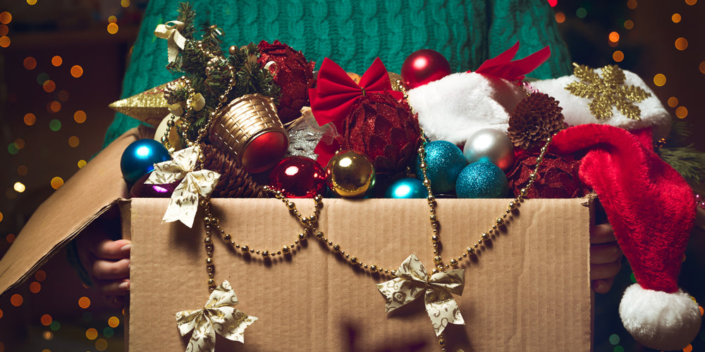 Storing your Christmas Decor Guide - Max Warehouse