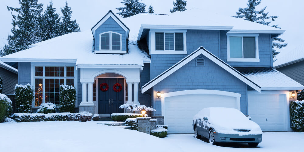 Removing Snow and Ice From Your Home - Max Warehouse