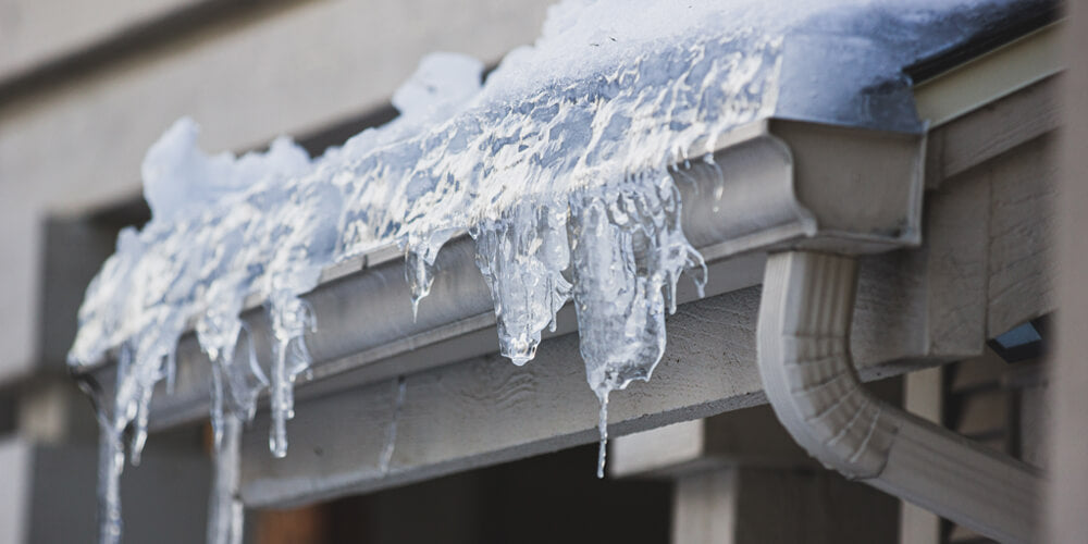 Removing Snow and Ice from Your Gutter - Max Warehouse