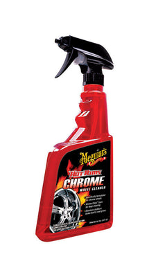 Meguiar's Hot Rims Black Wheel Cleaner - Powerful Formula to Easily Remove  Stubborn Brake Dust & Tough Grime - 24 Oz