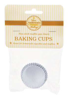 Norpro 3590 Mini Muffin Cup, Paper, White