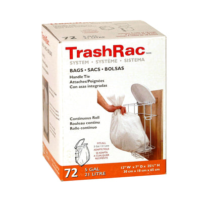 39 Gal. Clear Flex Drawstring Trash Bags (50-Count) - For Outdoor, Yard  Waste and Industrial