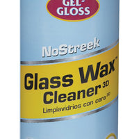Gel-gloss No Streek Glass Wax Cleaner 19 oz.