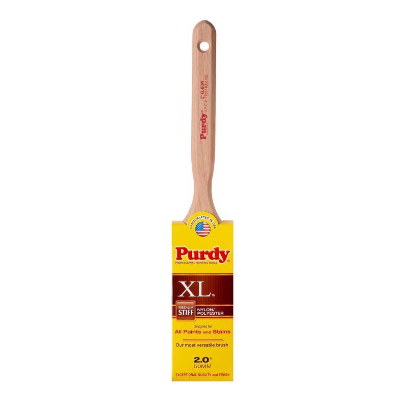 Photos - Putty Knife / Painting Tool Purdy XL Bow 2 in. Medium Stiff Flat Trim Paint Brush 144064320 