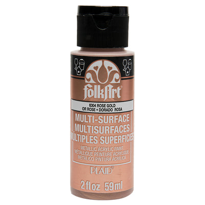 FolkArt Metallic Sterling Silver Hobby Paint 2 oz