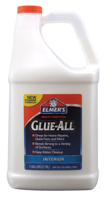  Elmer's E305 Washable School Glue, 5 oz Bottle, 2 Pack, Clear  : General Purpose Glues : Office Products