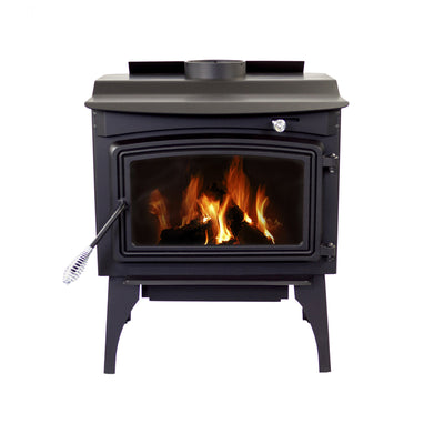 Ashley 2,000 Sq. Ft. Pedestal Wood Stove