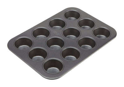 USA Pan 12 Cup Muffin Pan - Silver, 1 ct - Baker's