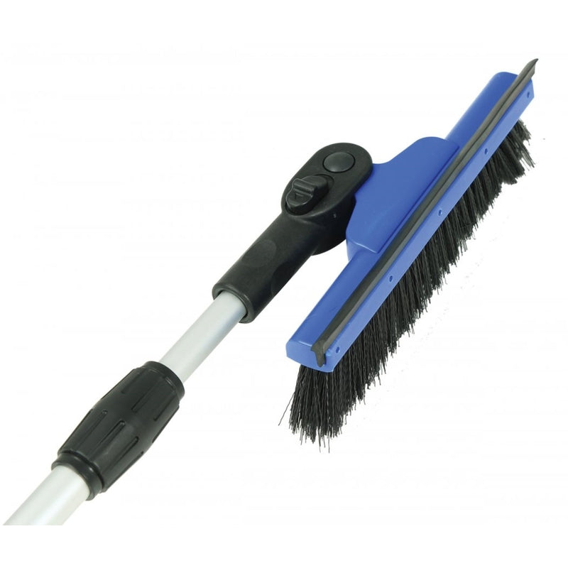 Libman Commercial Hand-Held Power Scrub Brush - 7 x 2-1/2 Scrubbing Surface  - 57 - Pkg Qty 6
